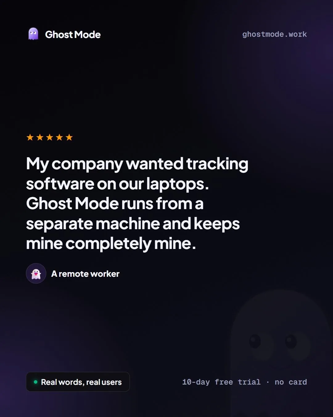 Ghost Mode on Instagram