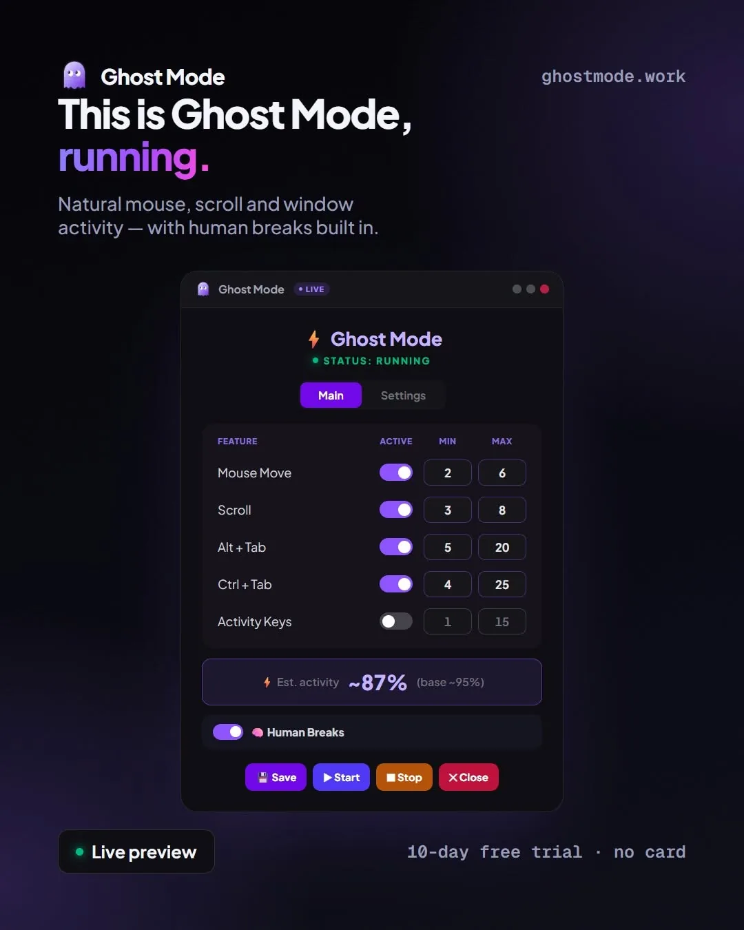 Ghost Mode on Instagram